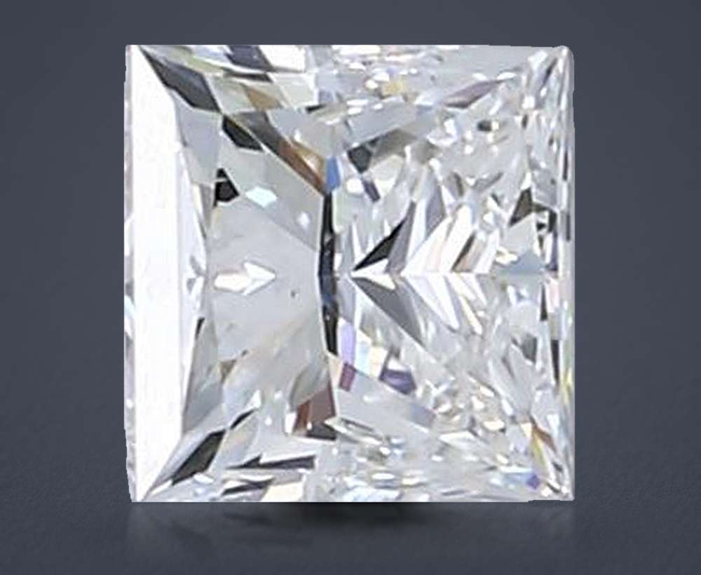 0.80 Carat Princess Natural Diamond