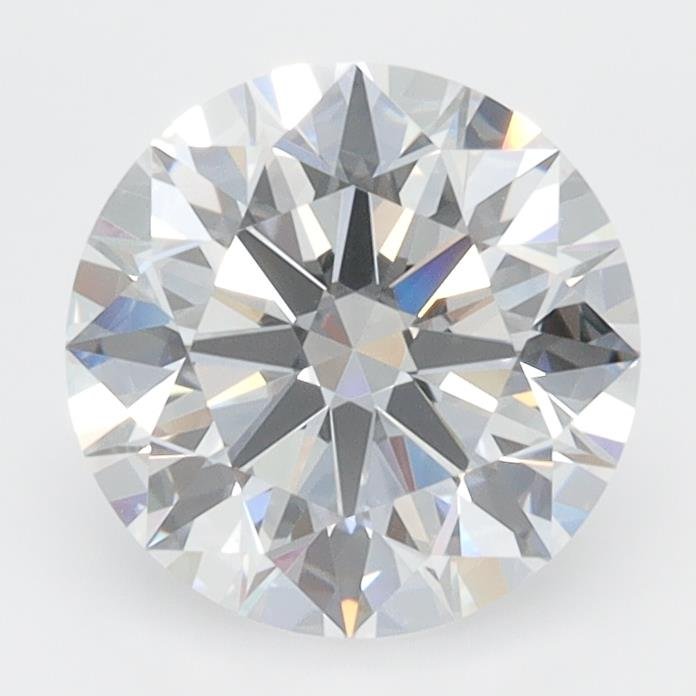1.92ct D VVS1 Rare Carat Ideal Cut Round Lab Grown Diamond