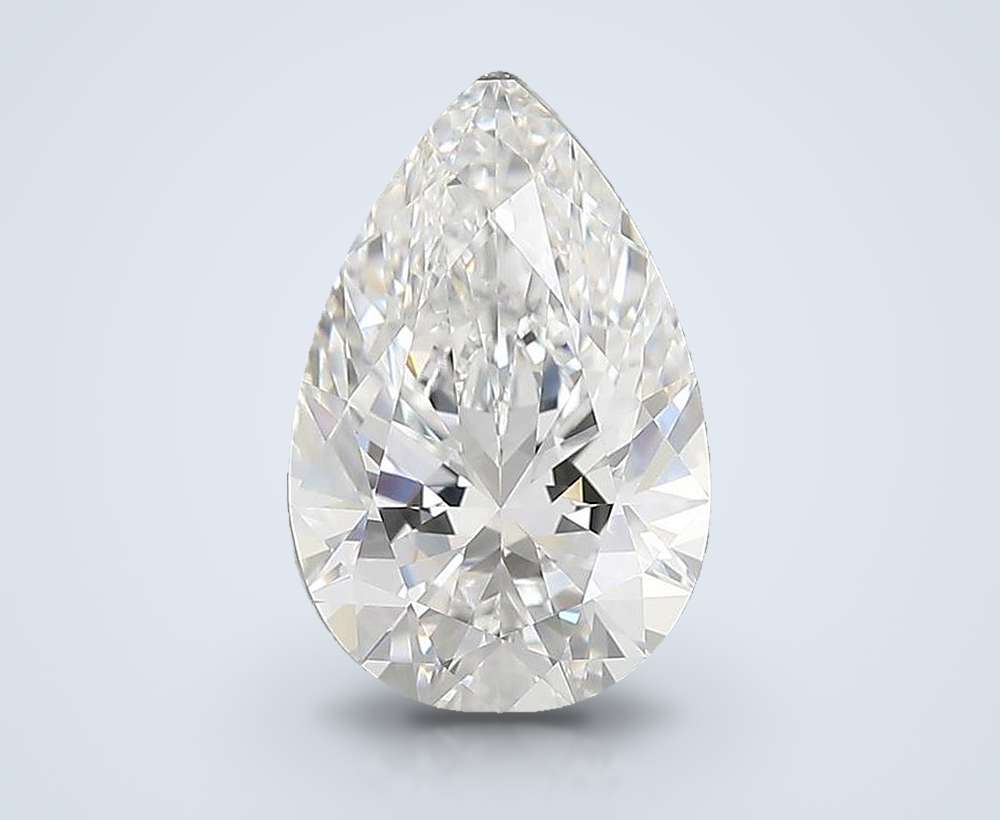 2.49 Carat Pear Lab Diamond