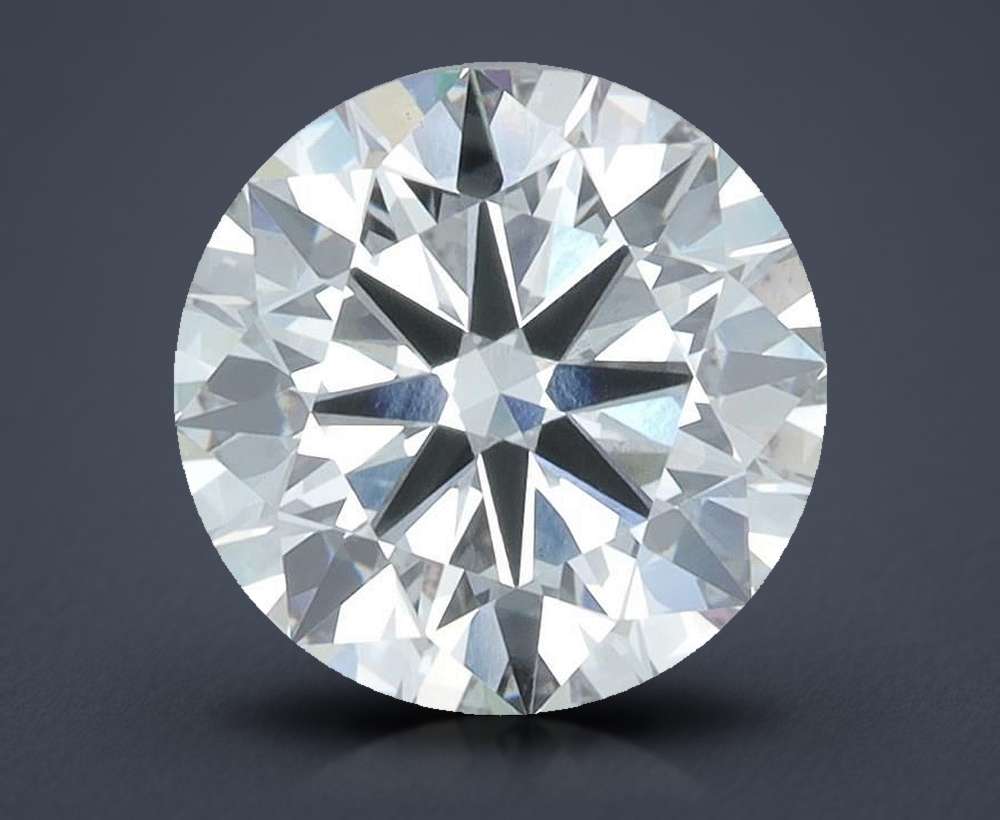 2.92 Carat Round Lab Diamond