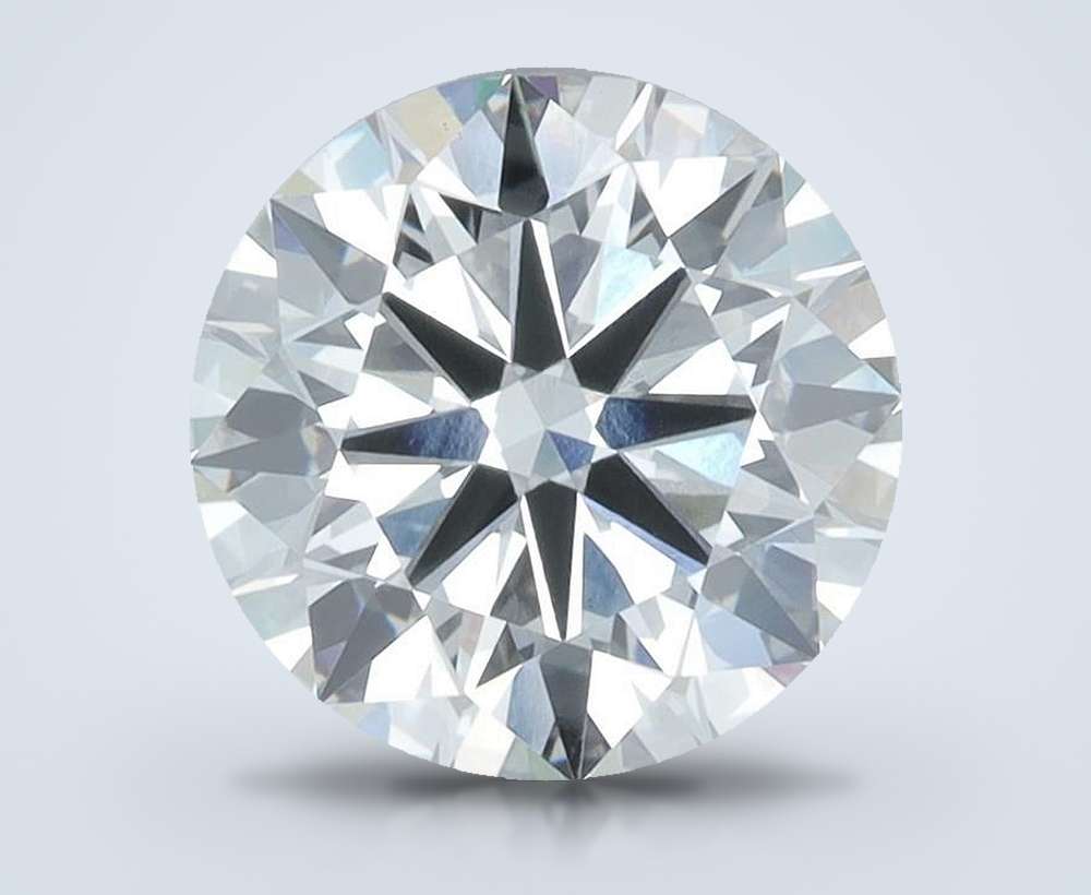 2.92 Carat Round Lab Diamond