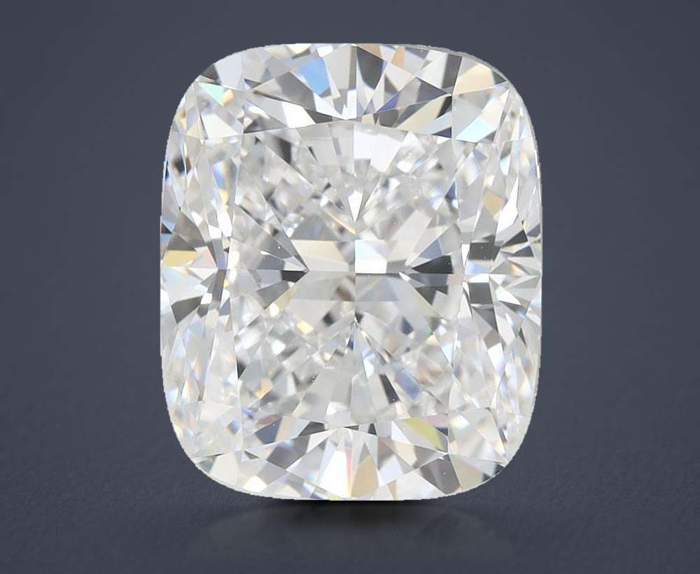 5.19 Carat Cushion Lab Diamond