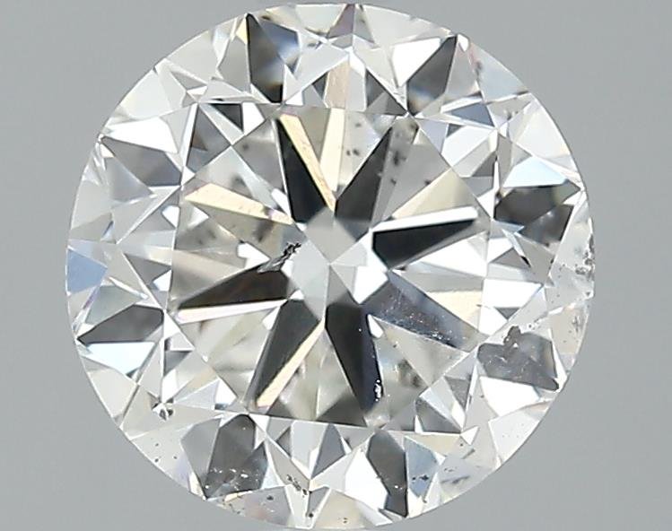 2.00ct F SI2 Good Cut Round Diamond