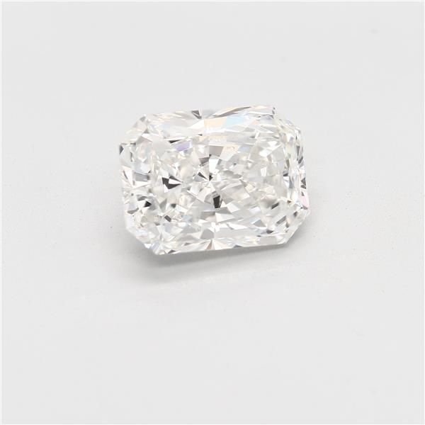 3.04ct I SI1 Rare Carat Ideal Cut Radiant Diamond