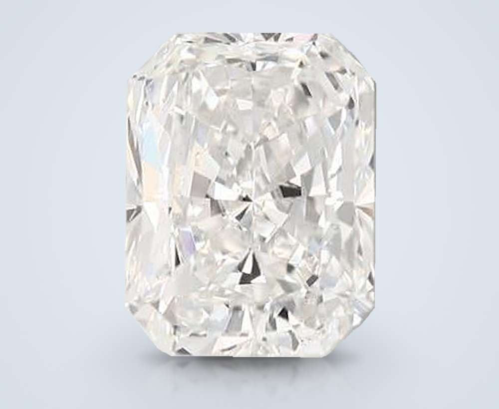 3.04 Carat Radiant Natural Diamond