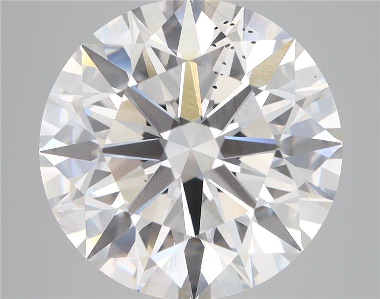 8.21ct G VS2 Rare Carat Ideal Cut Round Lab Grown Diamond