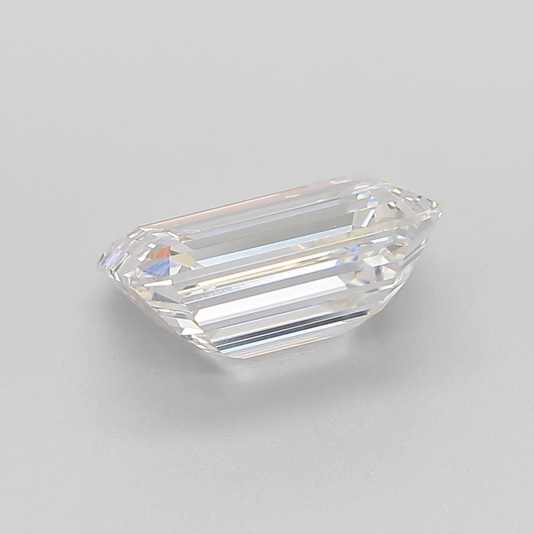 5.20ct E VS1 Very Good Cut Emerald Lab Grown Diamond