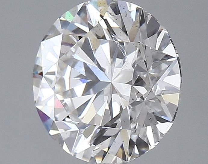 2.78ct F SI1 Excellent Cut Round Lab Grown Diamond