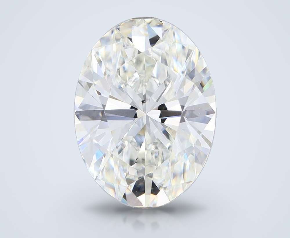 2.66 Carat Oval Natural Diamond