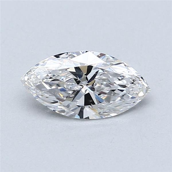 0.68ct D VS2 Rare Carat Ideal Cut Marquise Lab Grown Diamond