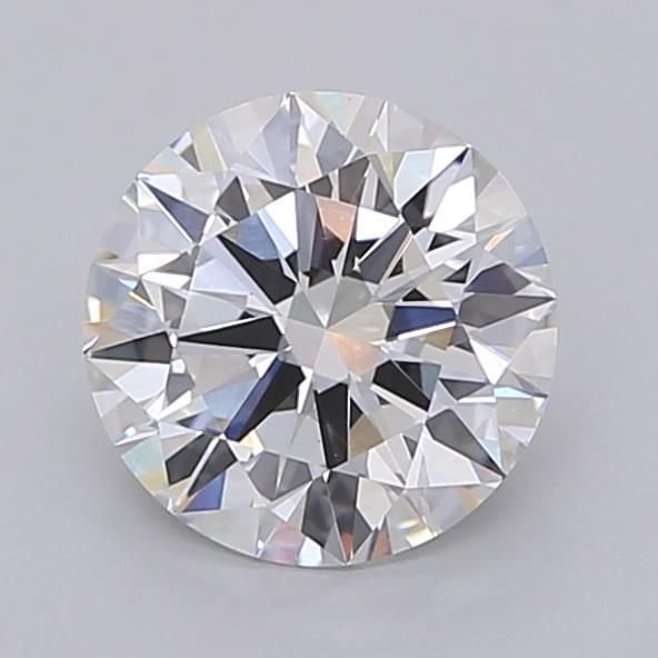 1.54ct E VS1 Rare Carat Ideal Cut Round Lab Grown Diamond