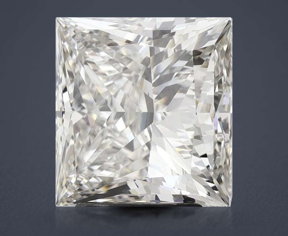 3.31 Carat Princess Lab Diamond