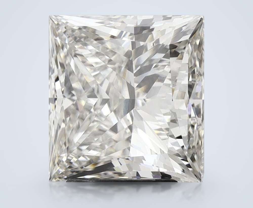 3.31 Carat Princess Lab Diamond