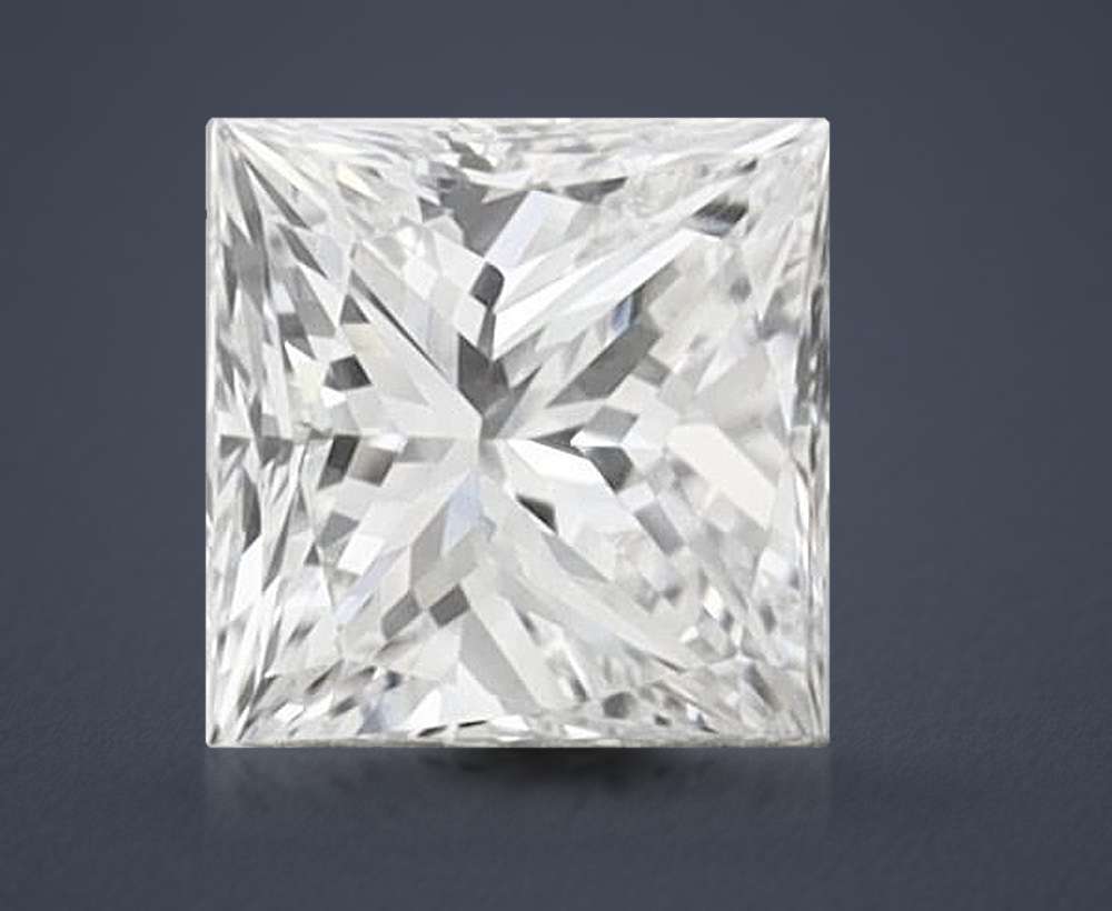 0.31 Carat Princess Natural Diamond