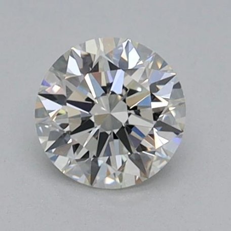 0.36ct H VVS2 Rare Carat Ideal Cut Round Diamond