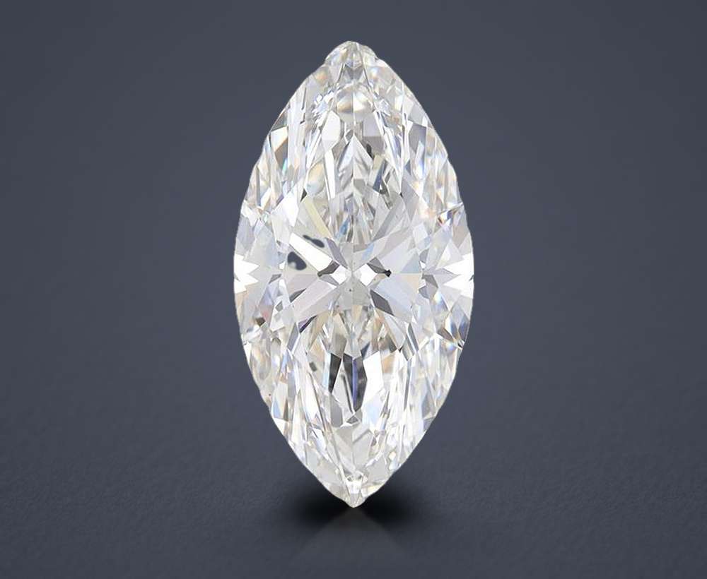 2.53 Carat Marquise Lab Diamond