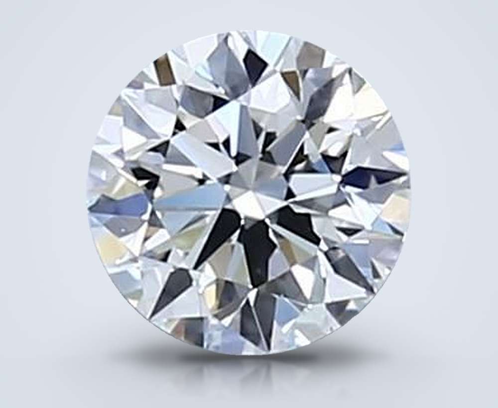 0.41 Carat Round Natural Diamond