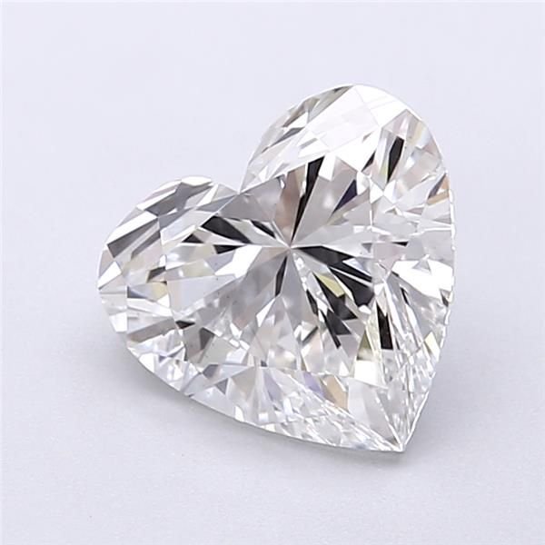 2.05ct D VS1 Rare Carat Ideal Cut Heart Lab Grown Diamond