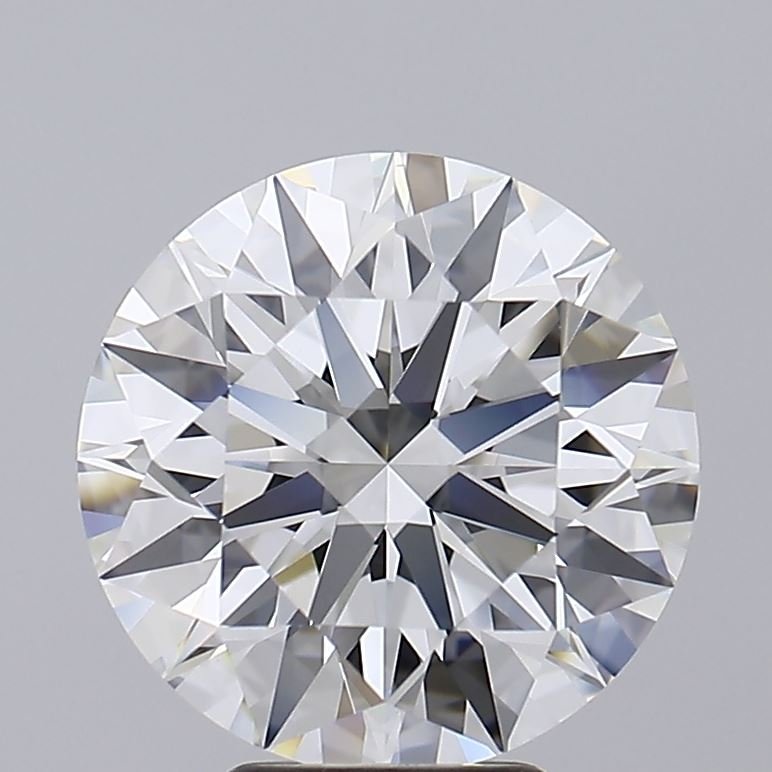 5.63ct F IF Rare Carat Ideal Cut Round Lab Grown Diamond