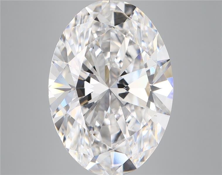 7.07 Carat Oval Lab Diamond