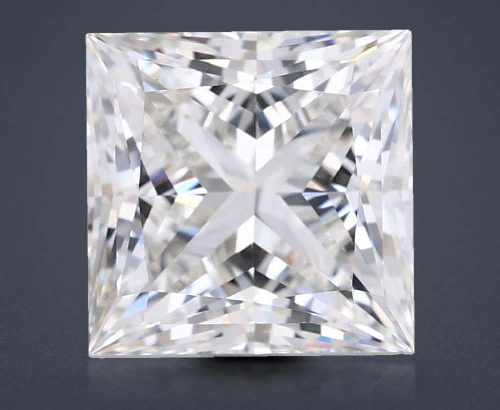 2.52 Carat Princess Lab Diamond