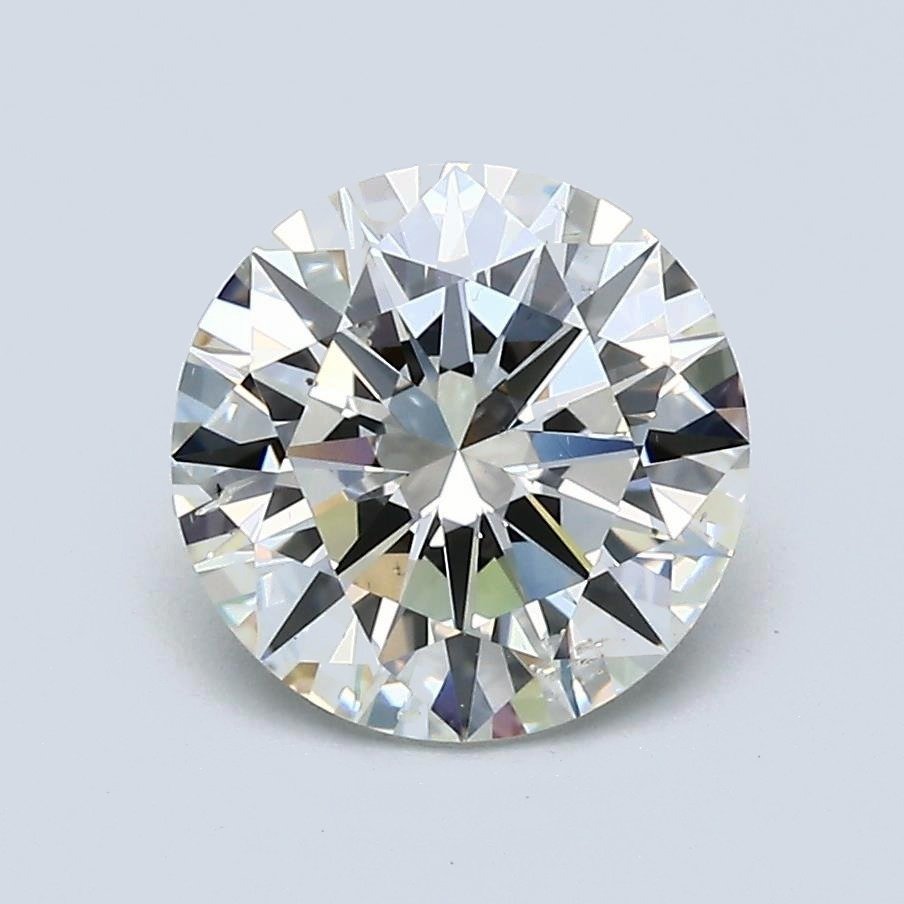 2.00ct G SI1 Rare Carat Ideal Cut Round Diamond