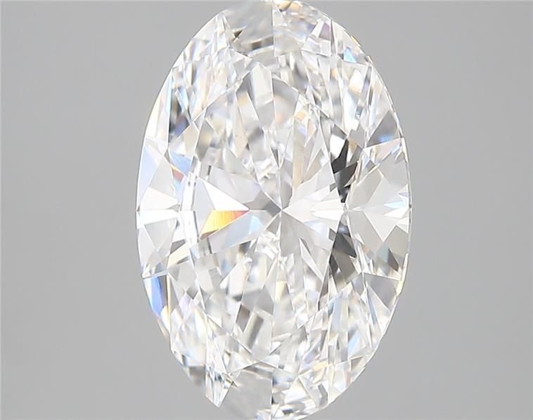 3.85 Carat Oval Lab Diamond