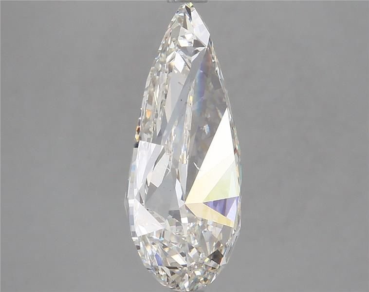 4.30ct I VS2 Rare Carat Ideal Cut Pear Lab Grown Diamond