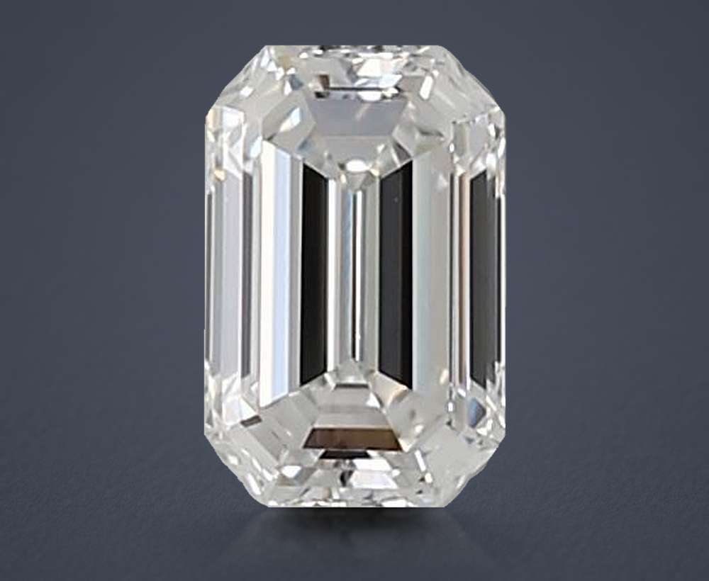 0.34 Carat Emerald Lab Diamond