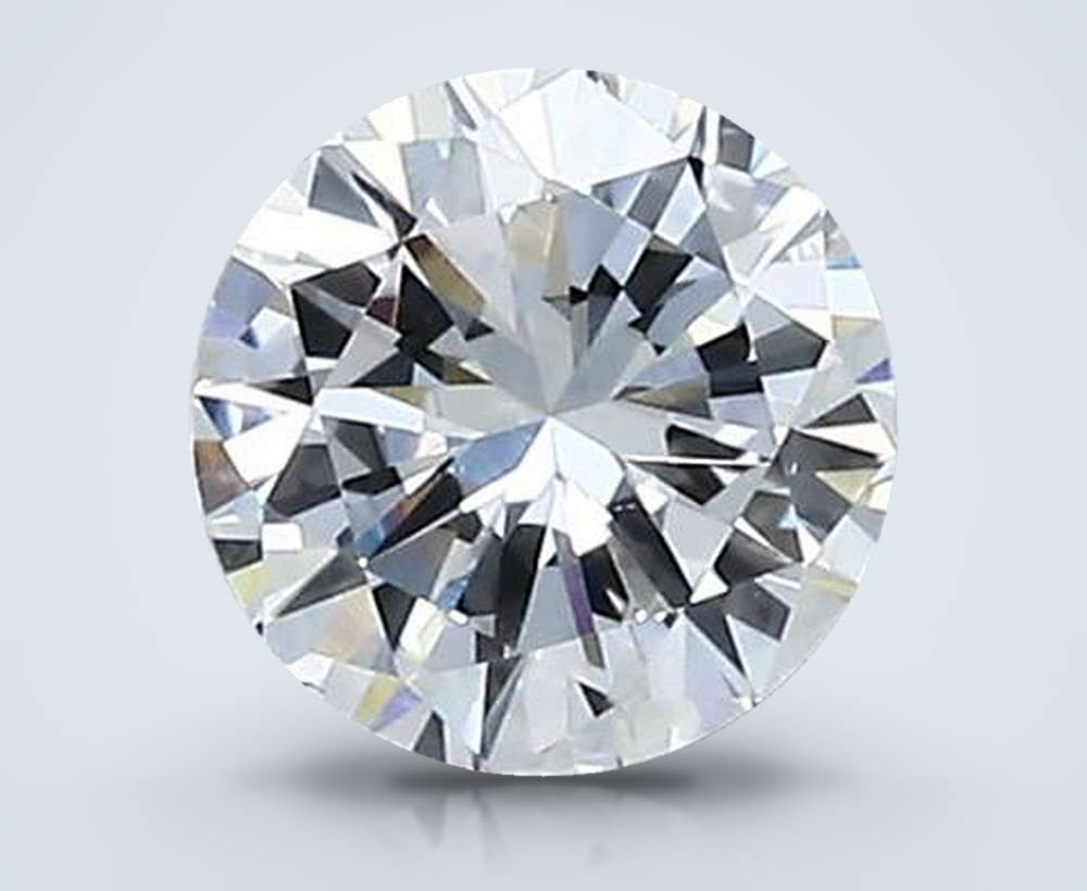 0.49 Carat Round Natural Diamond