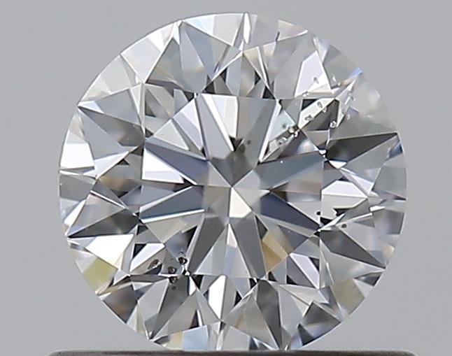 0.56ct D SI2 Rare Carat Ideal Cut Round Diamond