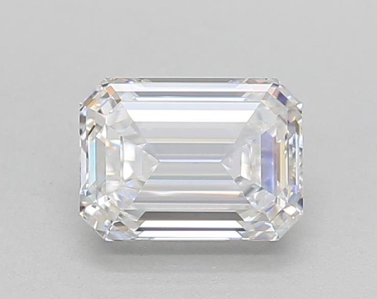 1.03ct E VVS2 Rare Carat Ideal Cut Emerald Lab Grown Diamond