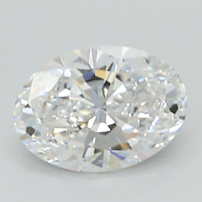 1.00ct E VS1 Rare Carat Ideal Cut Oval Lab Grown Diamond