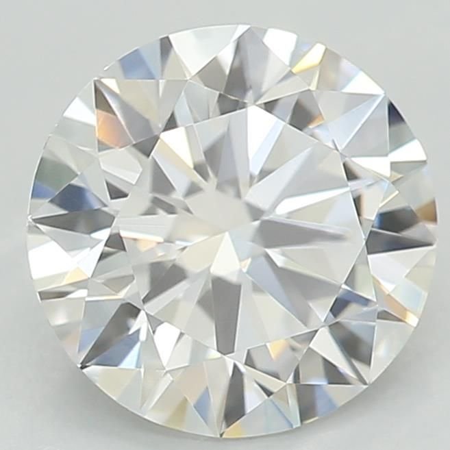 1.02ct D VS2 Excellent Cut Round Lab Grown Diamond