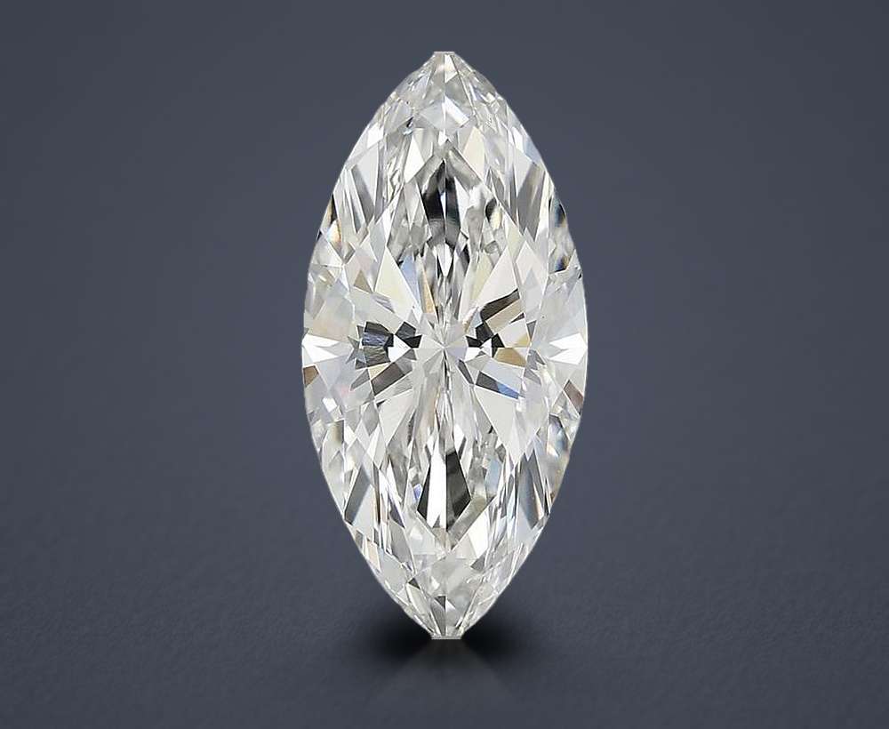 3.87 Carat Marquise Lab Diamond