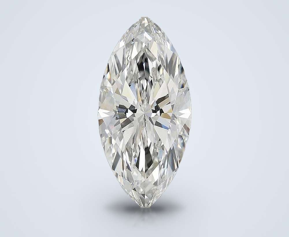 3.87 Carat Marquise Lab Diamond