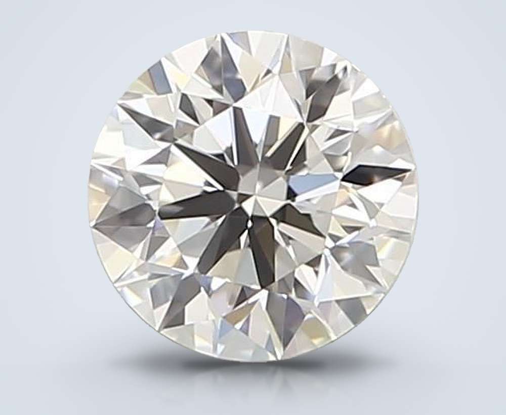 0.34 Carat Round Natural Diamond