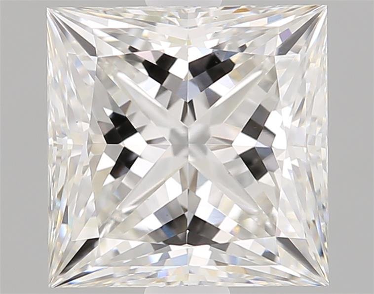 1.59 Carat Princess Lab Diamond