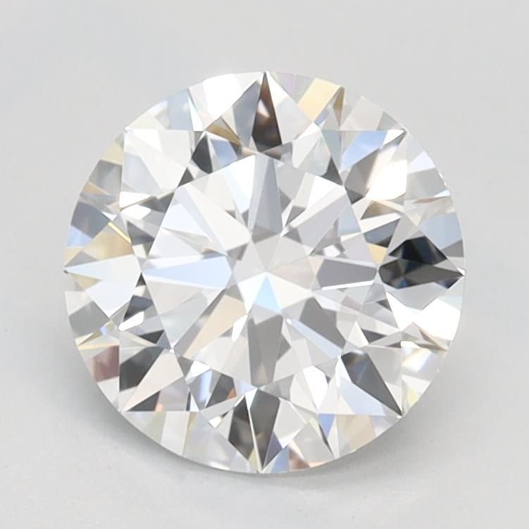 1.16ct D VVS2 Rare Carat Ideal Cut Round Lab Grown Diamond