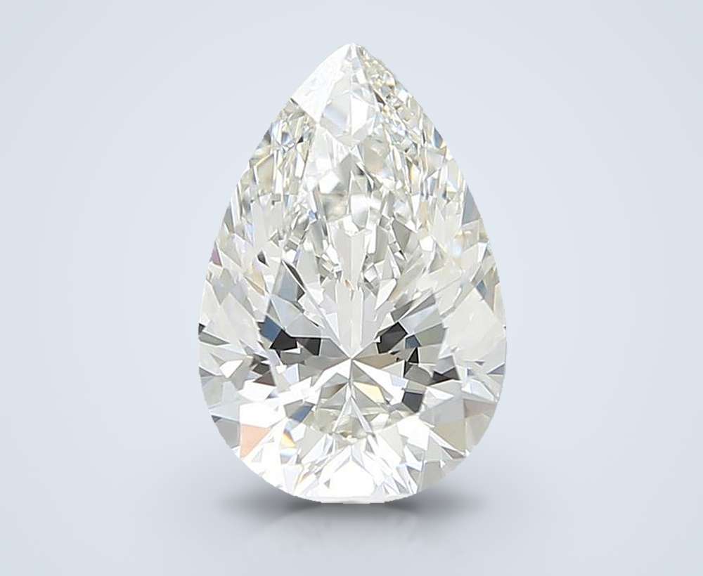 2.60 Carat Pear Lab Diamond