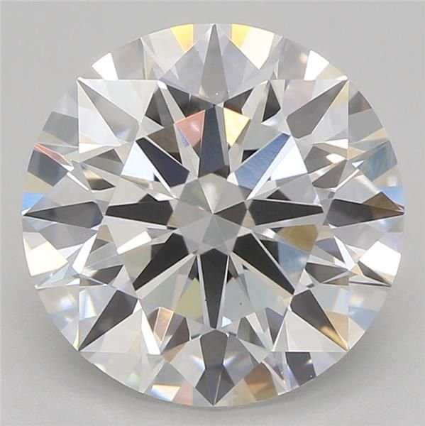 2.55ct D VS1 Rare Carat Ideal Cut Round Lab Grown Diamond