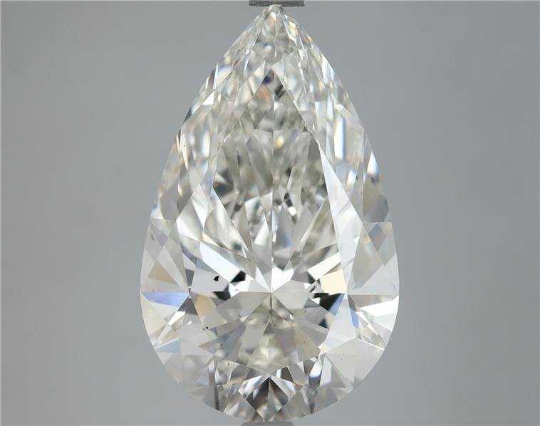 5.33ct H SI1 Rare Carat Ideal Cut Pear Lab Grown Diamond