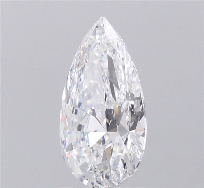 3.22 Carat Pear Lab Diamond