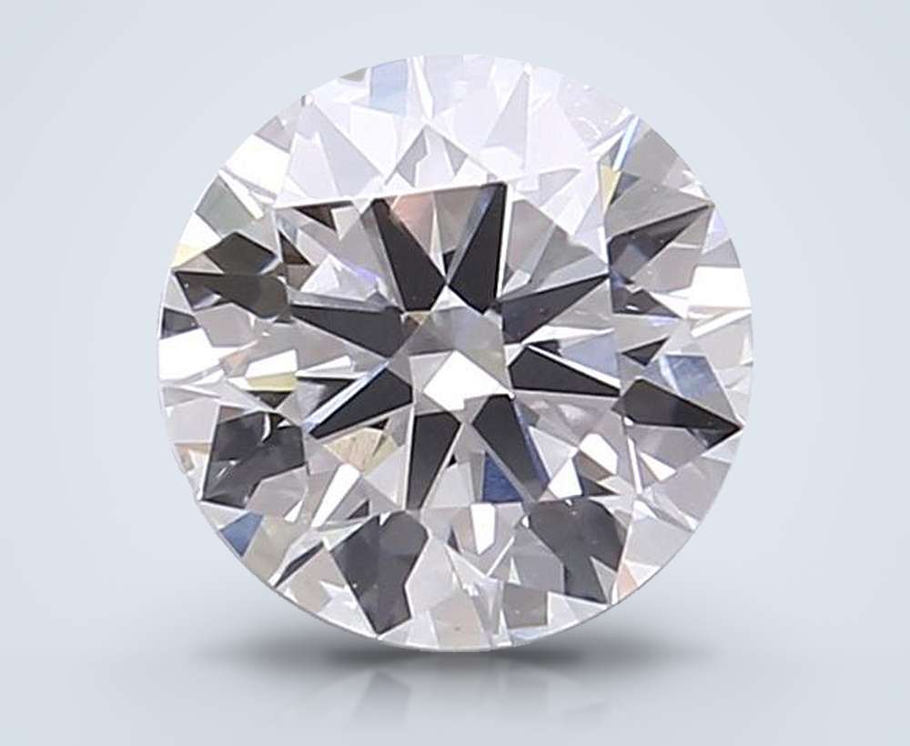 1.77 Carat Round Lab Diamond
