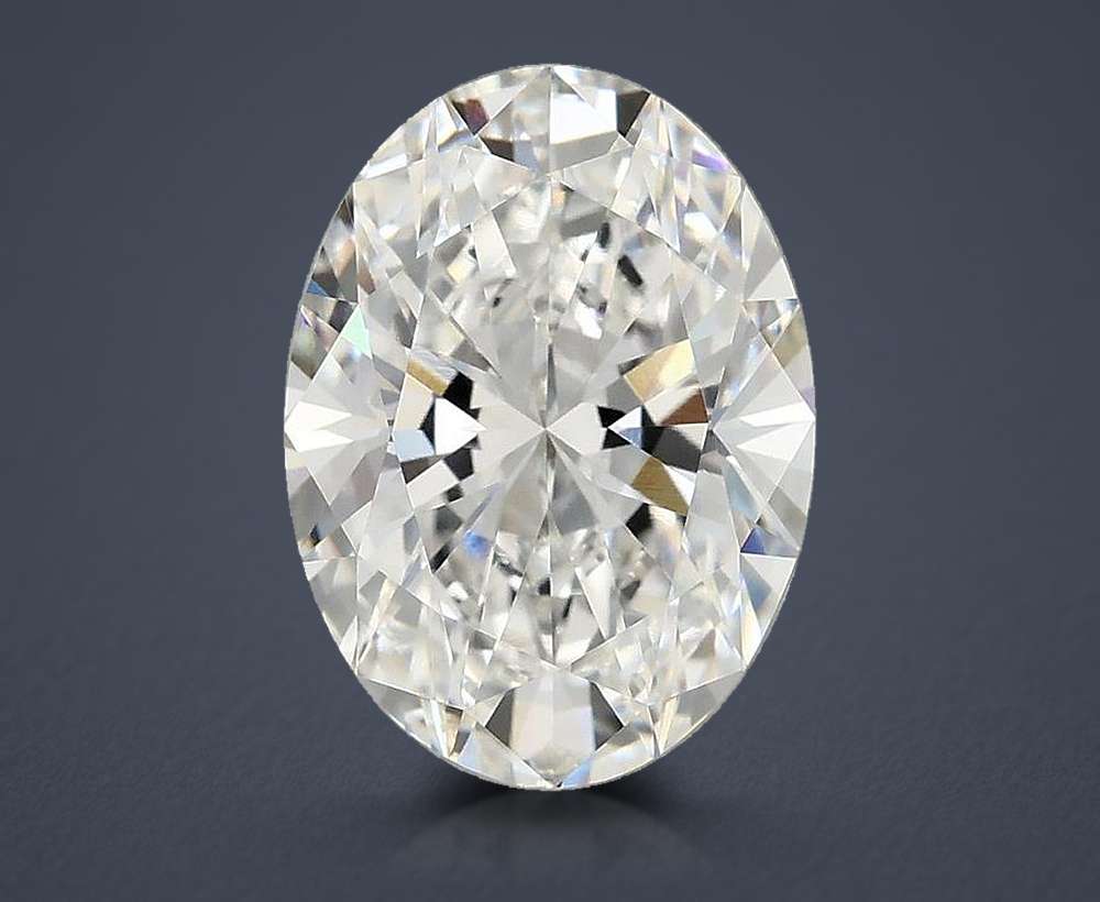 3.01 Carat Oval Lab Diamond