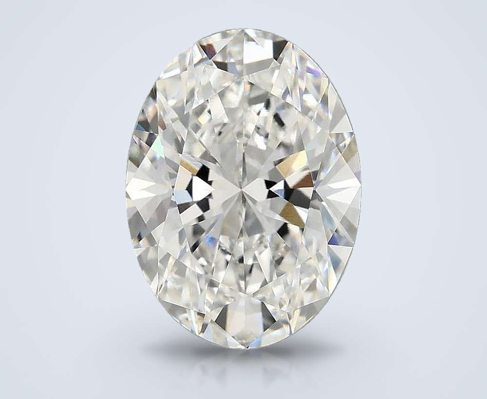 3.01 Carat Oval Lab Diamond