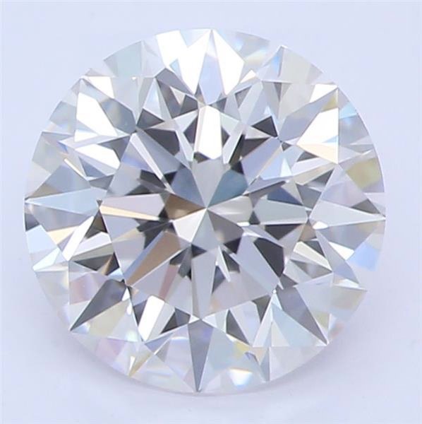 1.27ct G VVS1 Rare Carat Ideal Cut Round Lab Grown Diamond