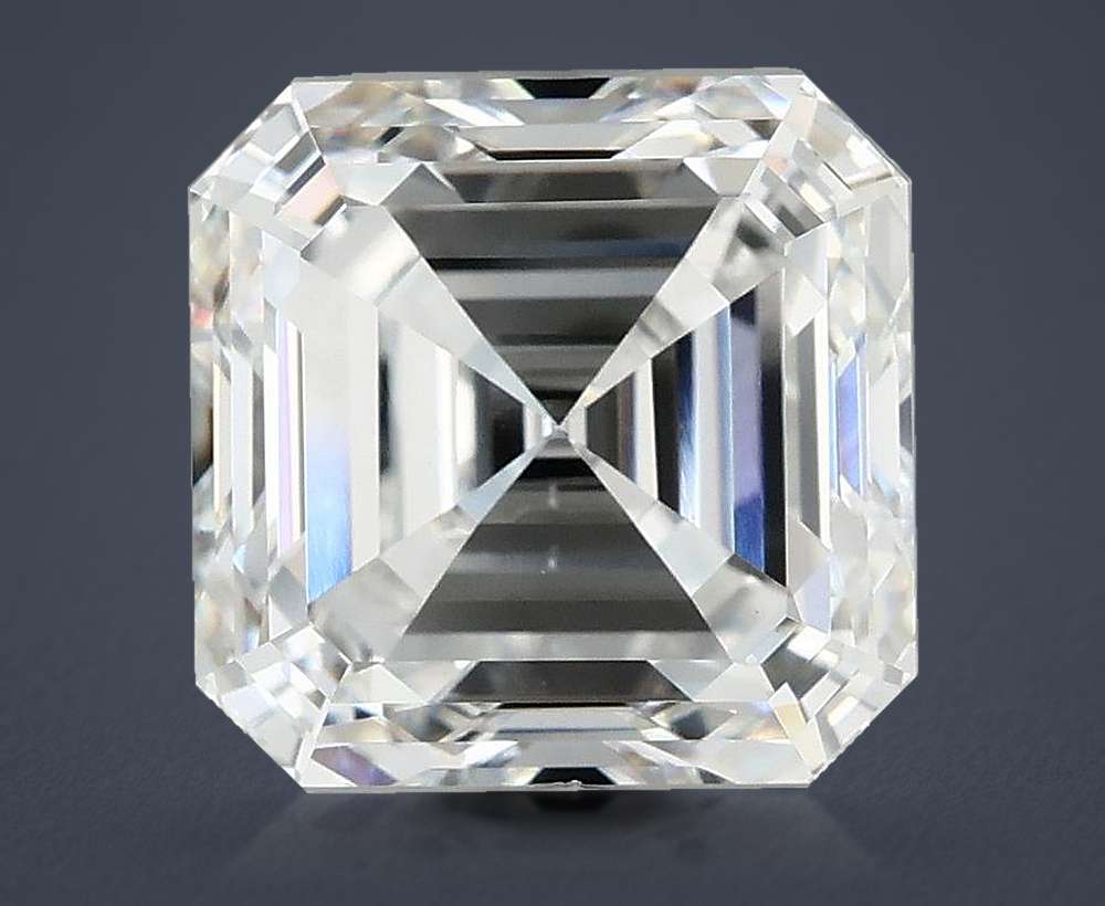 4.00 Carat Asscher Lab Diamond