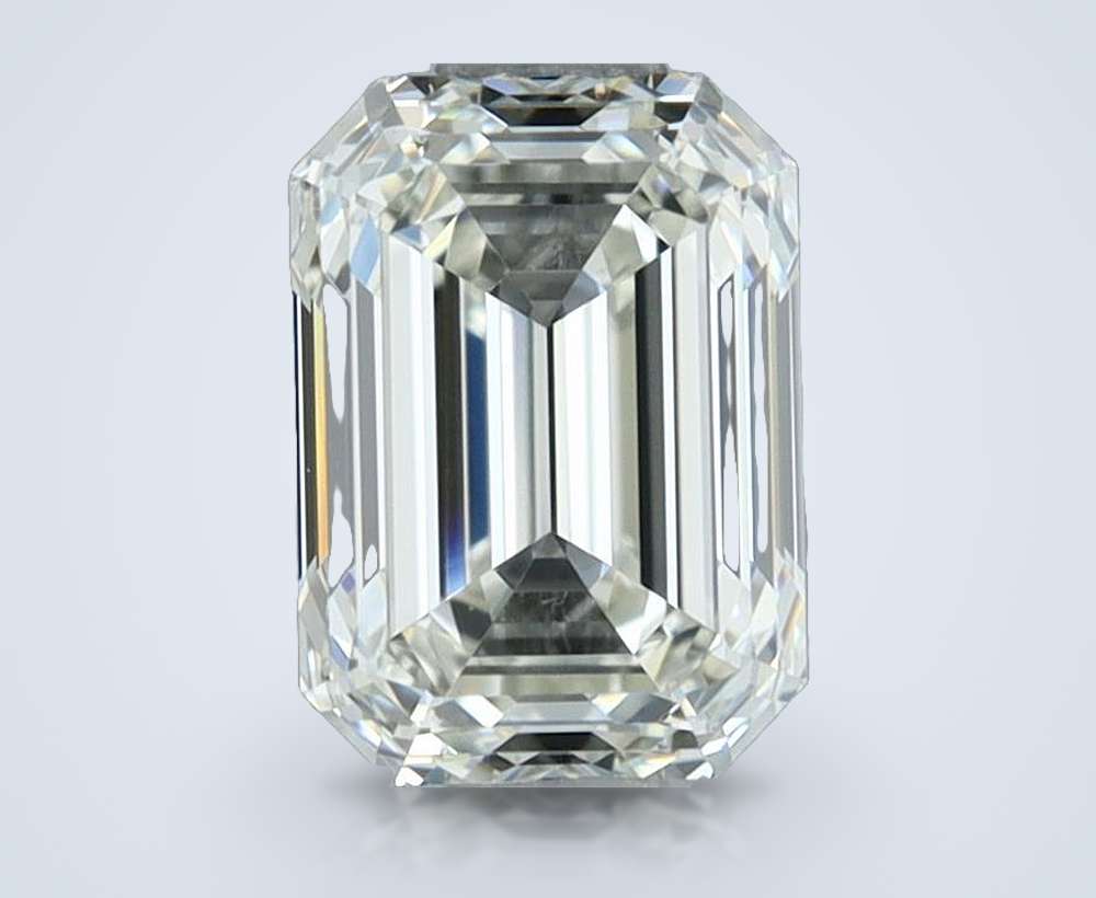 0.70 Carat Emerald Natural Diamond