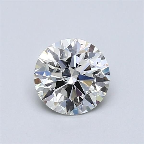 0.70ct J SI1 Rare Carat Ideal Cut Round Diamond